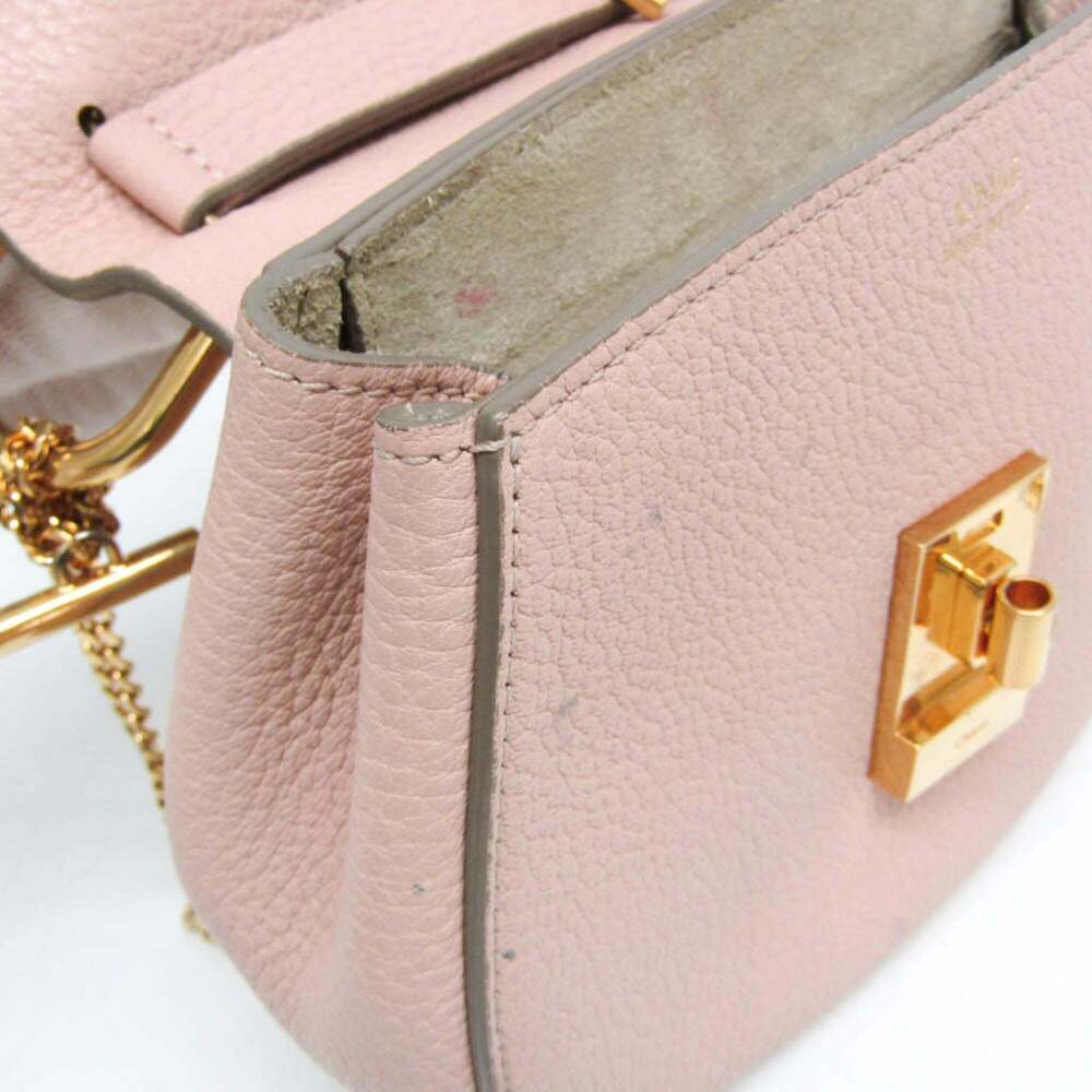 Chloe Drew Leather Mini - Picture 15 of 16